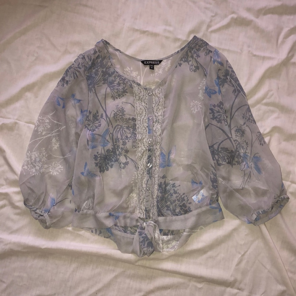Floral Blouse!